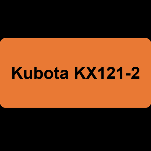Kubota KX121-2